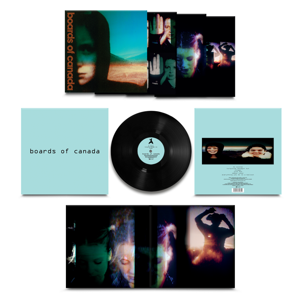 Warp Records Boards of Canada - Hi Scores