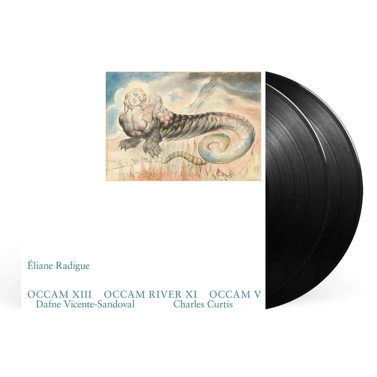 Blank Forms Editions Éliane Radigue - Occam XIII, Occam River XI, Occam V