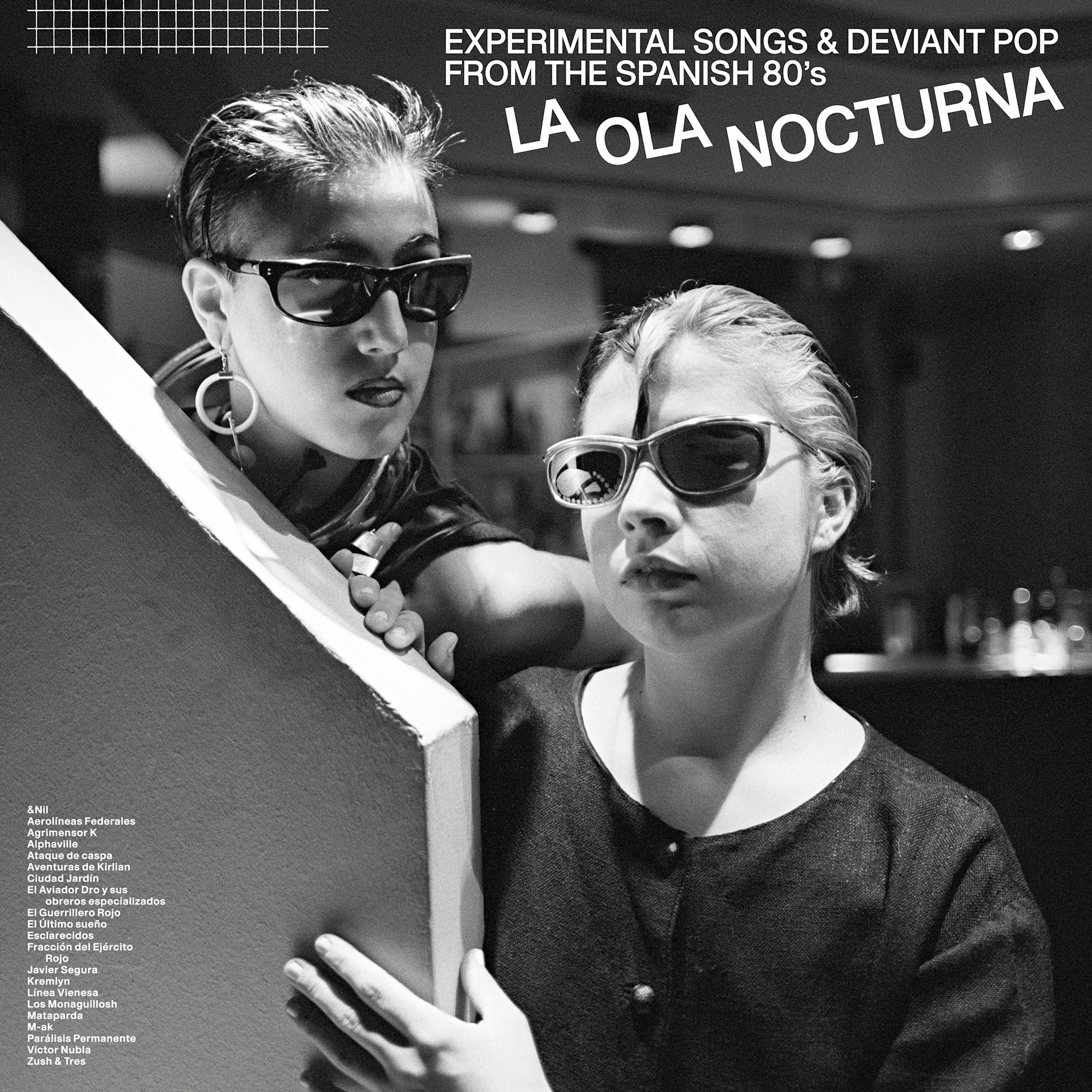 Bongo Joe Various - La Ola Nocturna: Experimental Songs and Deviant Pop From The Spanish 80’s
