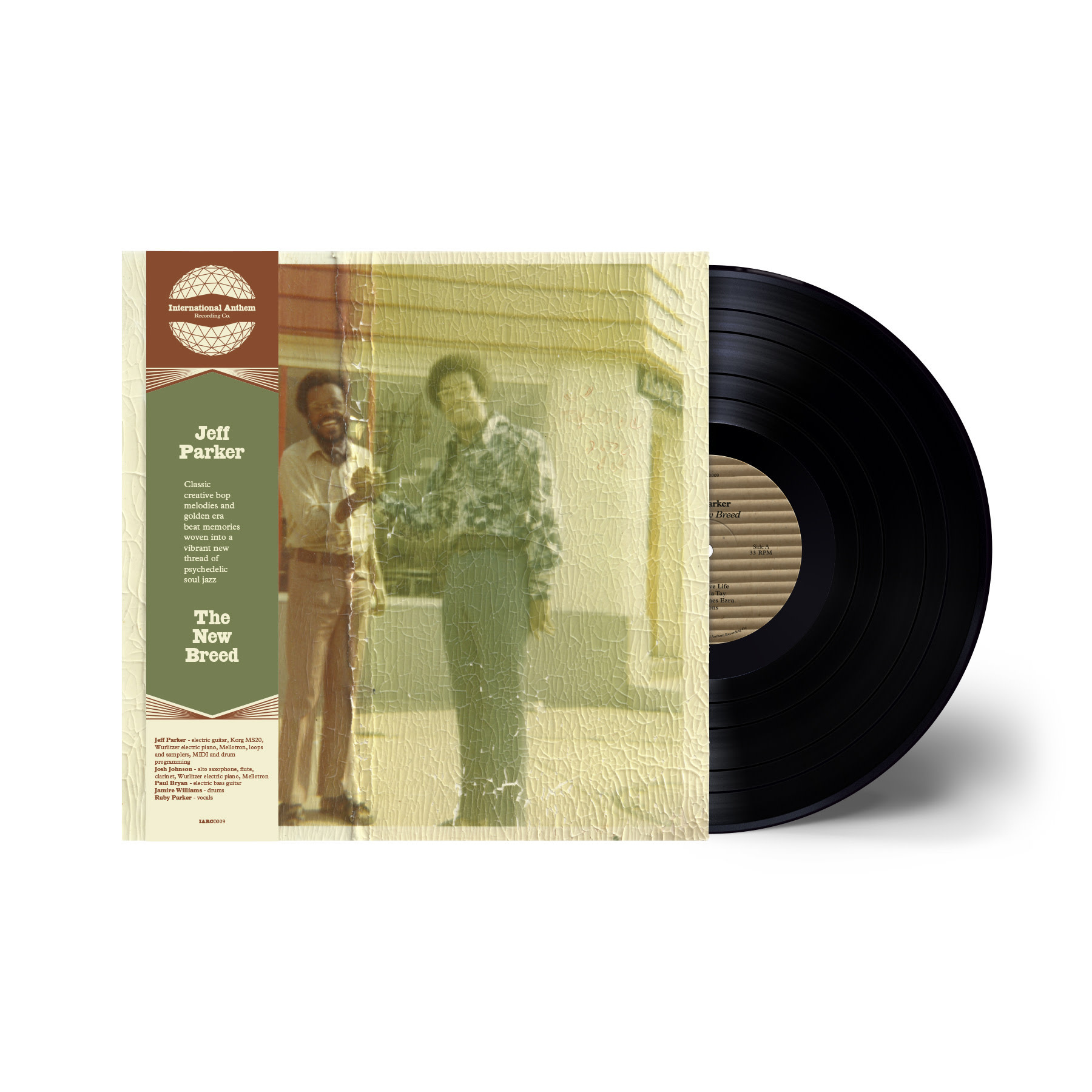 International Anthem Jeff Parker - The New Breed (2026 Repress)