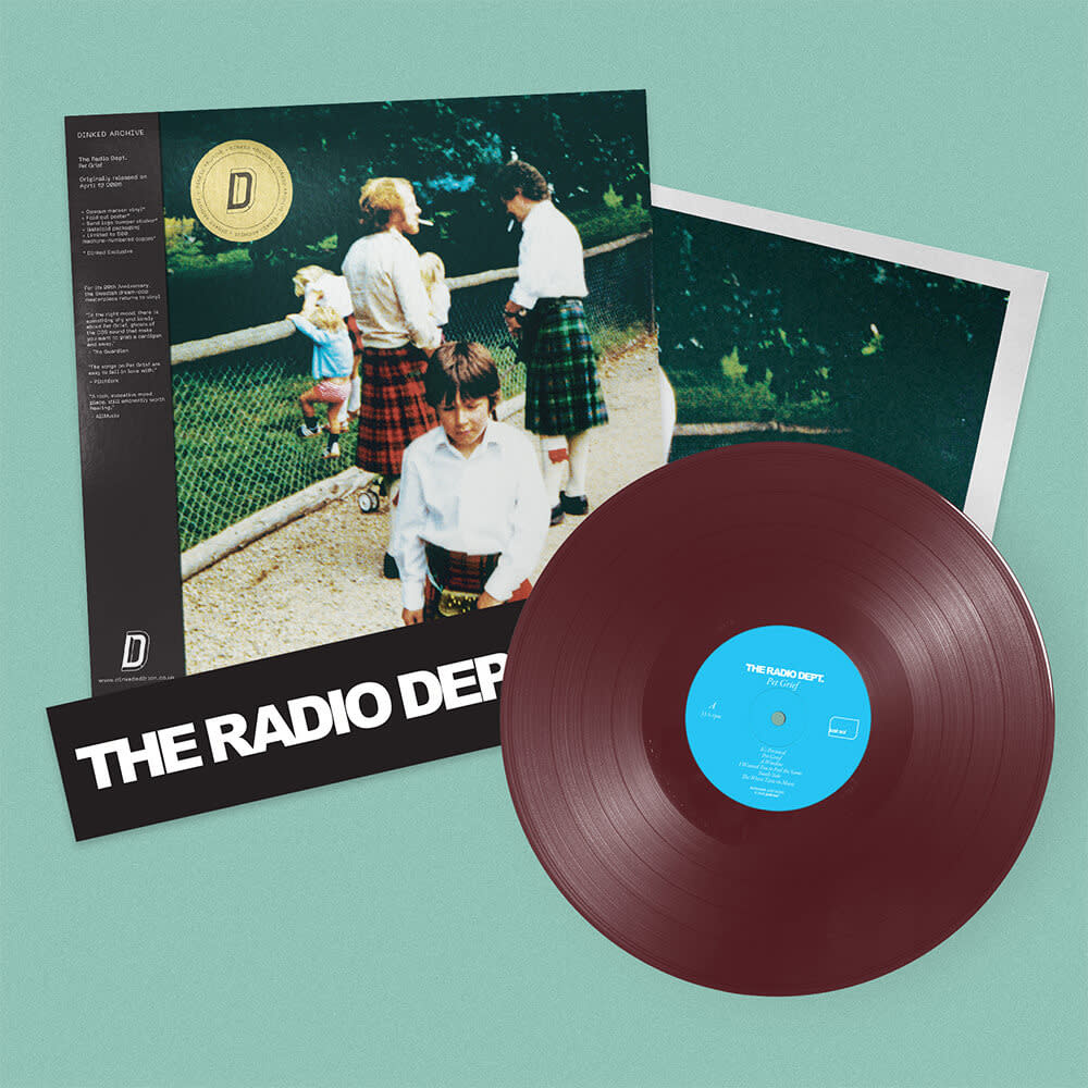 Just So! The Radio Dept.  - Pet Grief (20th Anniversary Edition)