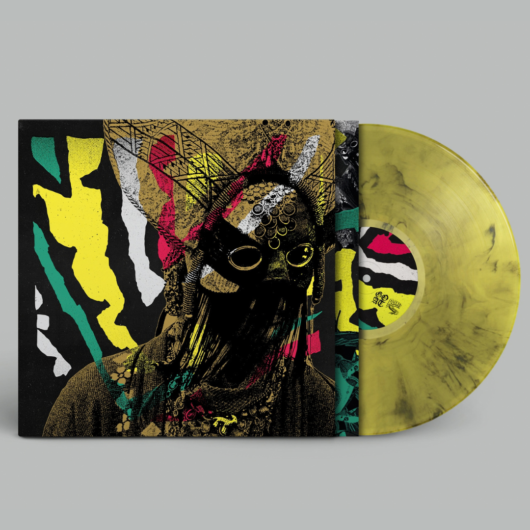 Rocket Recordings Goat - Goat (Yellow Smoke Vinyl)