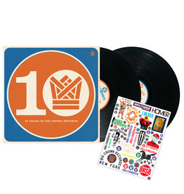 Big Crown Records Various - BCR10: Ten Years of Big Crown Records