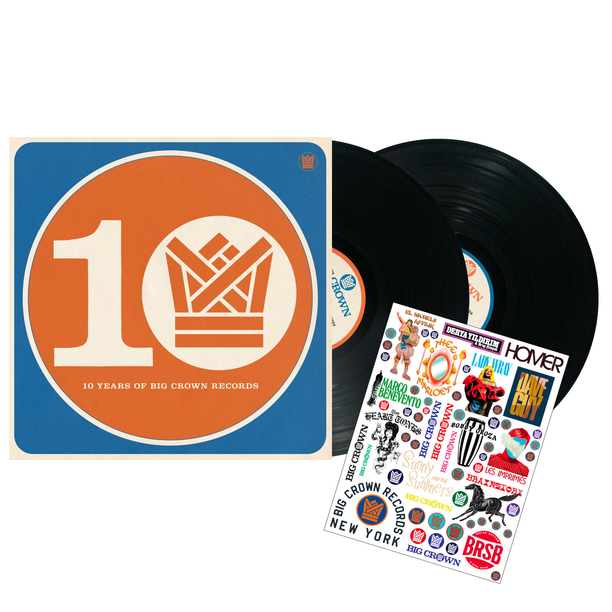 Big Crown Records Various - BCR10: Ten Years of Big Crown Records