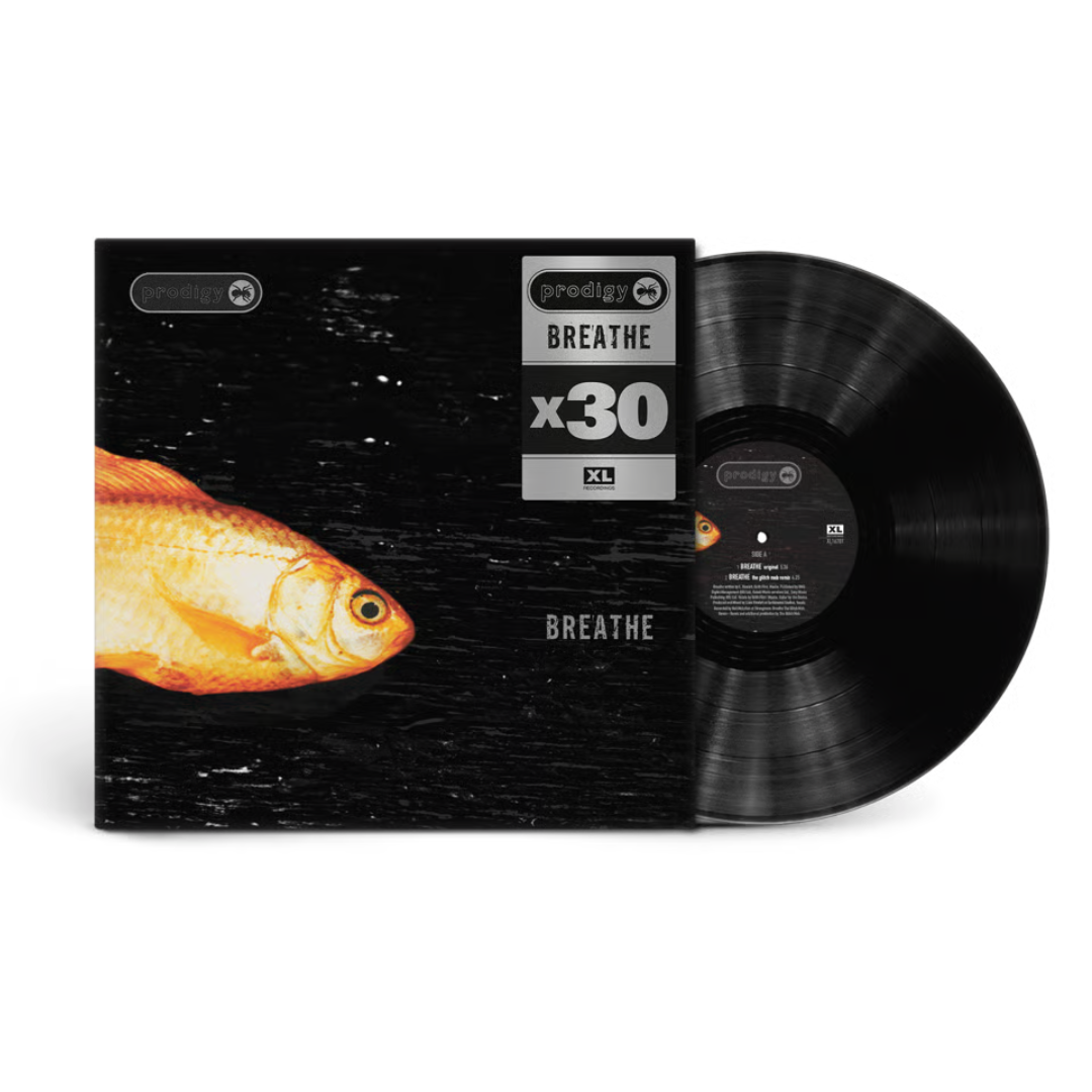 XL Recordings Prodigy - Breathe x30