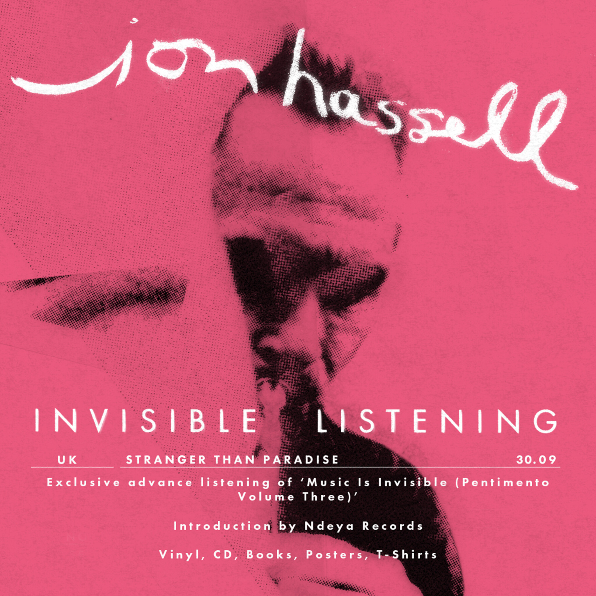 Jon Hassell 'Music Is Invisible' Listening Party