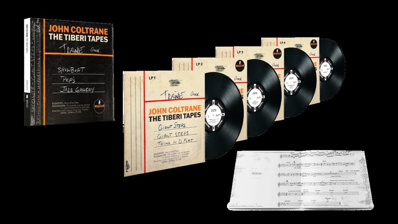 Blue Note John Coltrane - The Tiberi Tapes