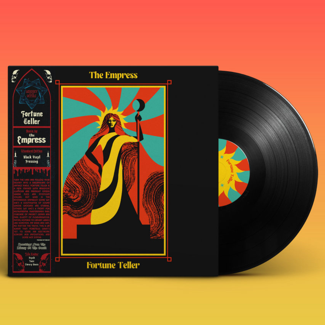 Library Of The Occult The Empress - Fortune Teller