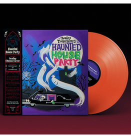 Library Of The Occult Bradley Thomas Turner - Haunted House Party (Pumpkin Vinyl)