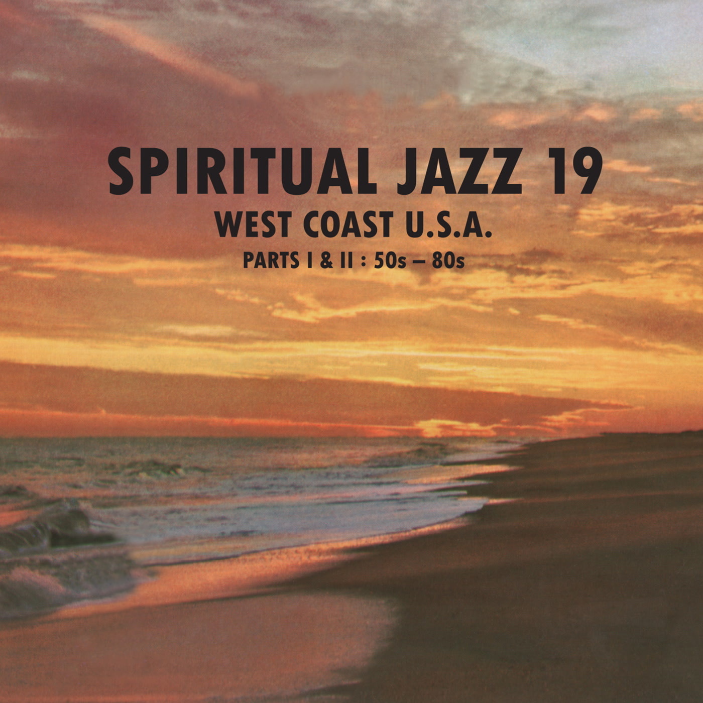 Jazzman Various - Spiritual Jazz 19: West Coast USA Parts I & II [2CD]