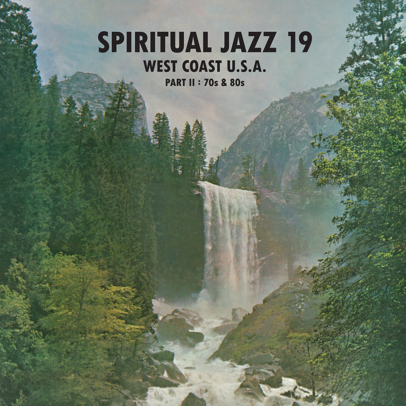 Jazzman Various - Spiritual Jazz 19: West Coast USA Part II (70s & 80S)