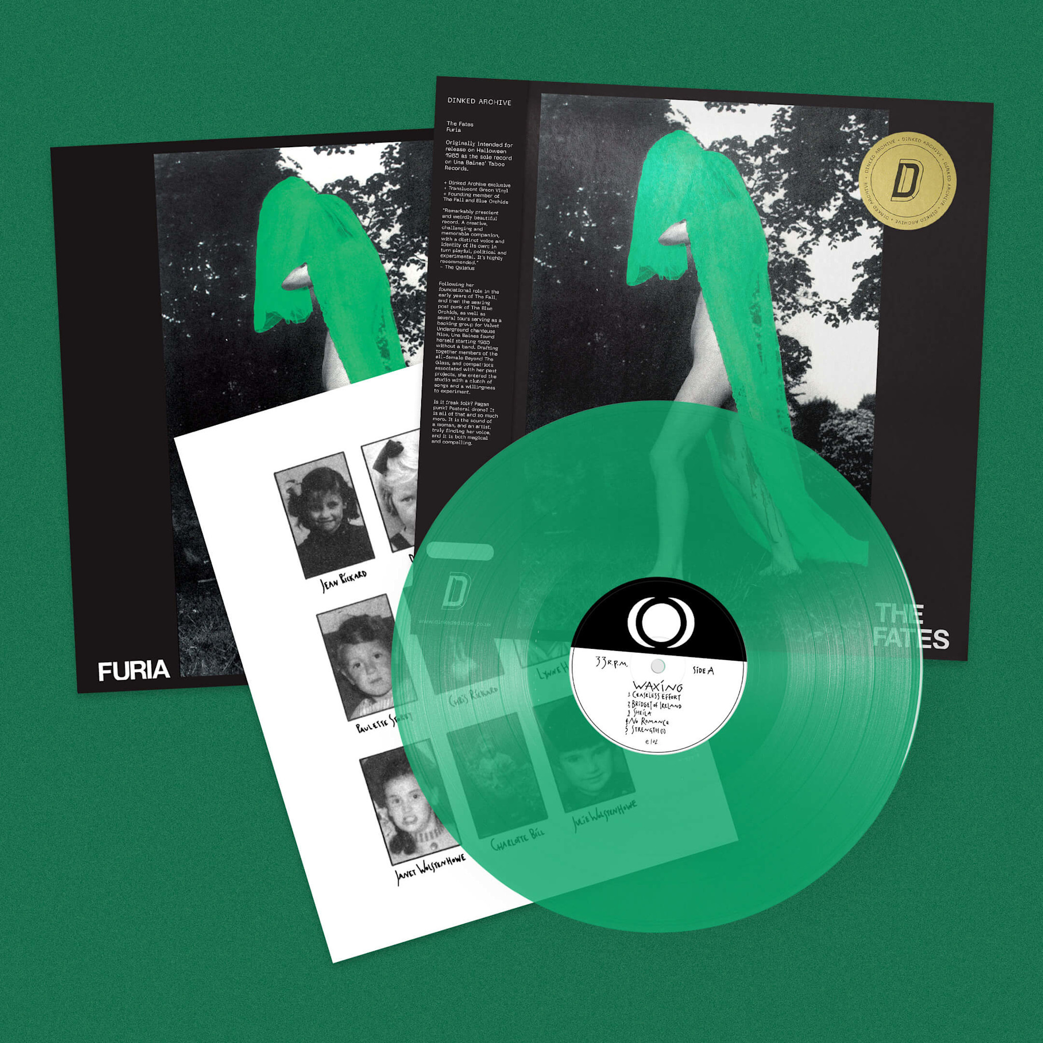 Extended Voices The Fates - Furia (Dinked Edition)