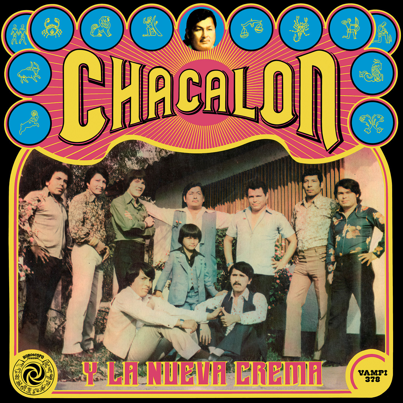 Vampisoul Chacalón Y La Nueva Crema - Chacalón Y La Nueva Crema