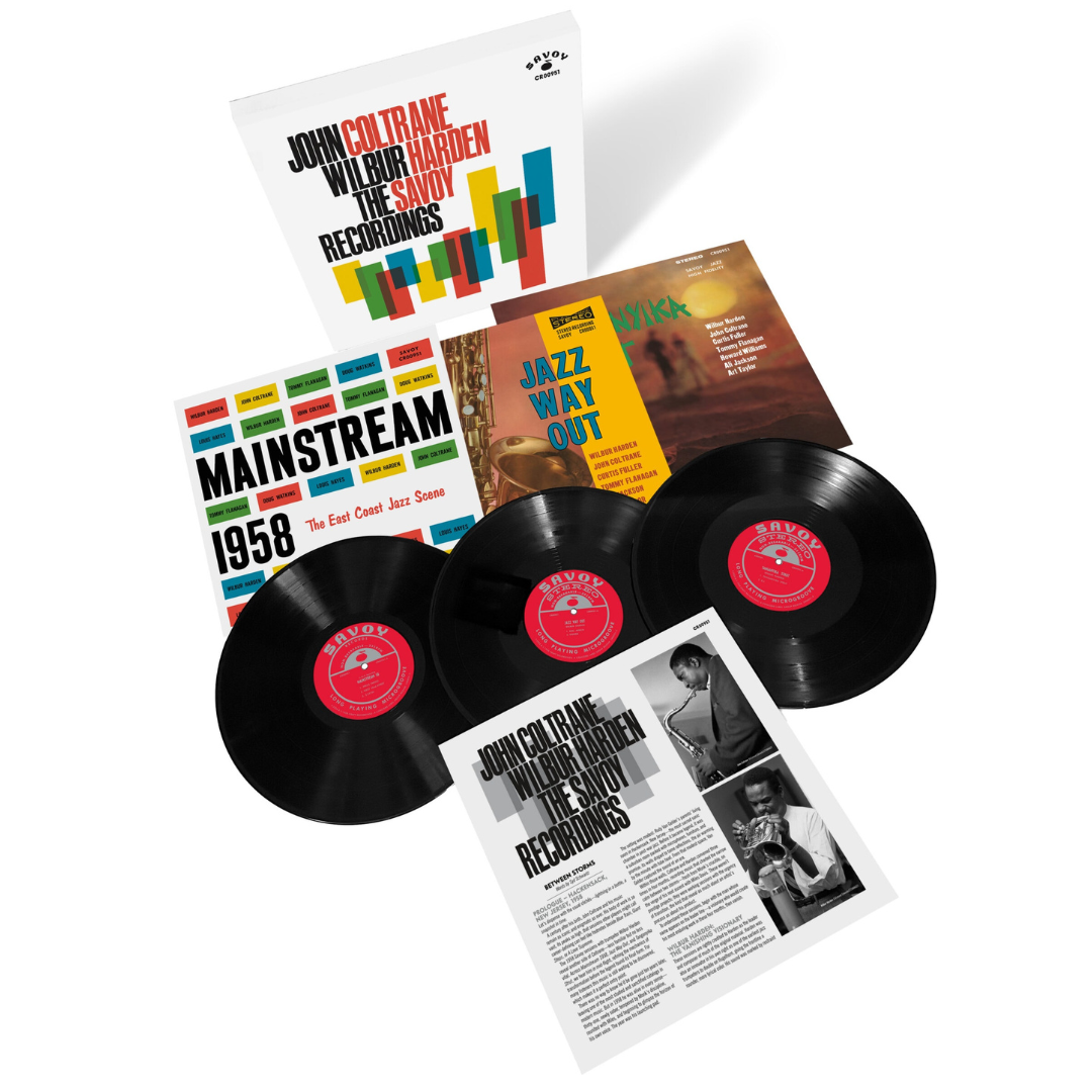 Concord John Coltrane & Wilbur Harden - The Savoy Recordings