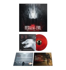 Sony Masterworks Hays Holladay & Ryan Holladay - Resident Evil OST (Red Smoke Vinyl)