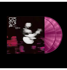 4AD Kim Deal - Live at the Barbican (Magenta Vinyl)