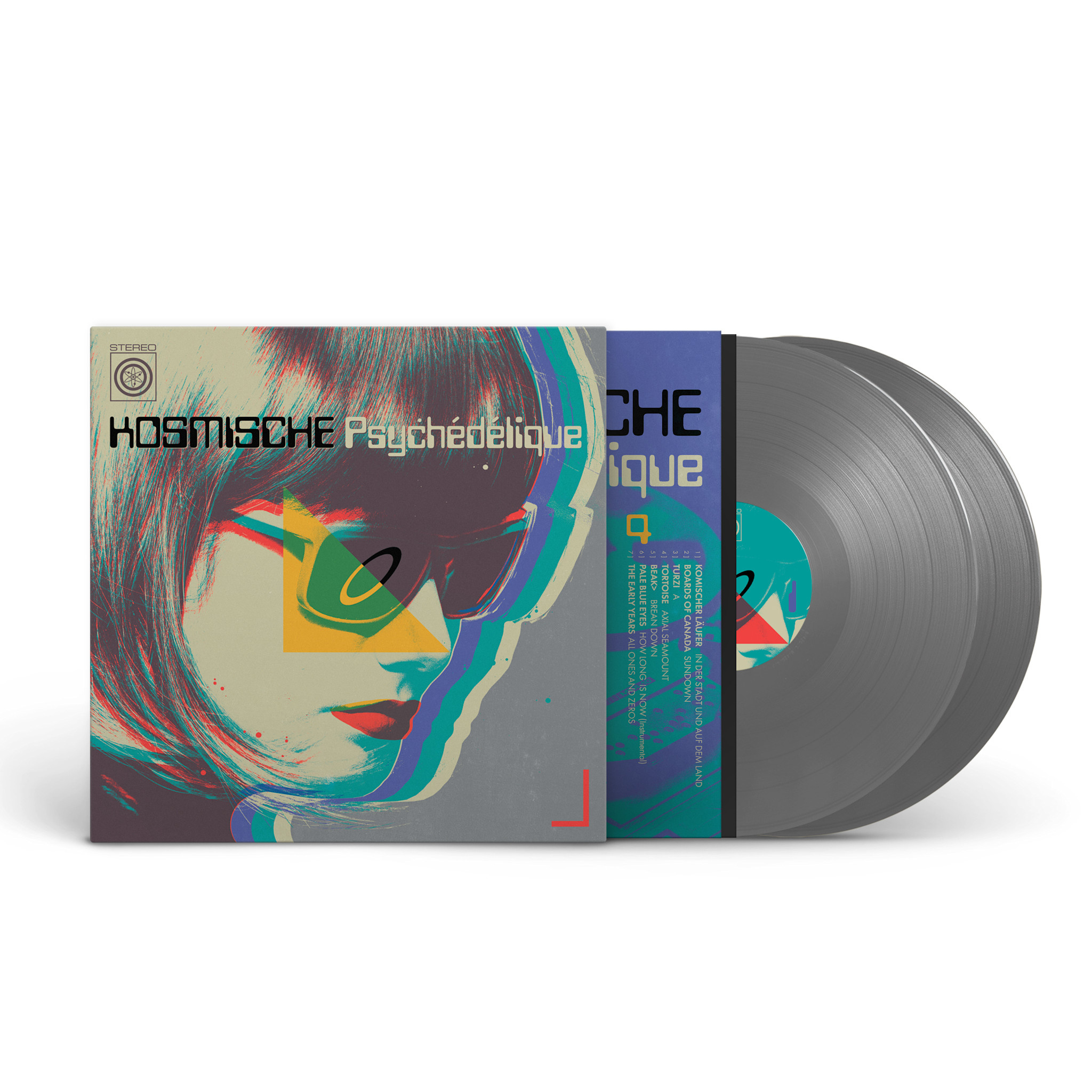 Two-Piers Various Artists - Kosmische Psychédélique (Motorik, Astral and Avant-Garde Musik from Deutschland and Beyond 1970–2025)