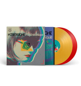 Two-Piers Various Artists - Kosmische Psychédélique (Motorik, Astral and Avant-Garde Musik from Deutschland and Beyond 1970–2025)  (Colour 2LP Deluxe Exclusive)