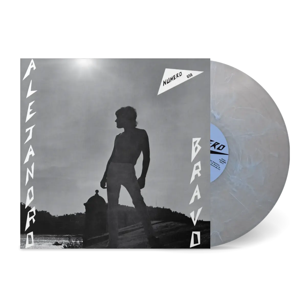 Numero Group Alejandro Bravo - Alejandro Bravo (Natural with Blue Swirl Vinyl)