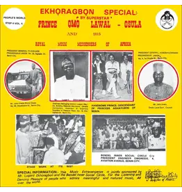 Mississippi Records Prince Ọmọ Lawal-Osula And His Royal Music Messengers Of Africa - Oru Ye Ye Ye