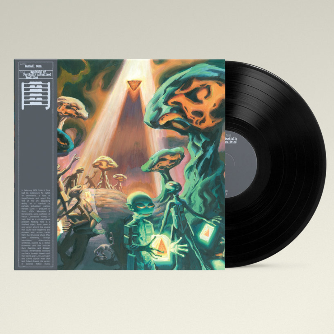 Kou Records/Ideologic Organ Randall Dunn - Manifold of Partially Actualized Realities