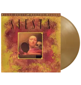 Music On Vinyl Miles Davis & Marcus Miller - Music from Siesta (Gold Vinyl)