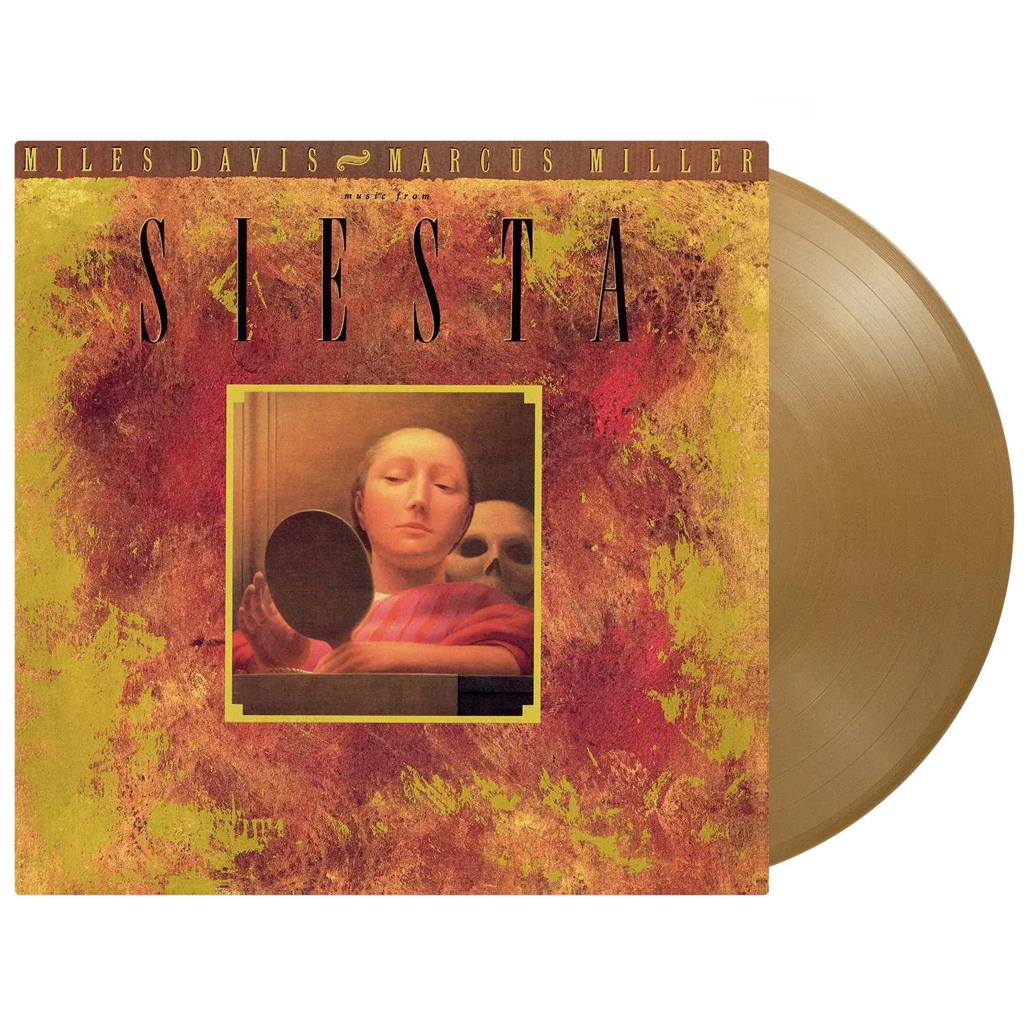 Music On Vinyl Miles Davis & Marcus Miller - Music from Siesta (Gold Vinyl)