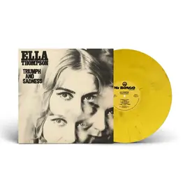 Mr Bongo Ella Thompson - Triumph and Sadness (Yellow Marble Vinyl)