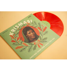 Strut Various - Krismasi: Christmas Songs From Africa 1968-1982 (Red & White Inksplosion Vinyl)