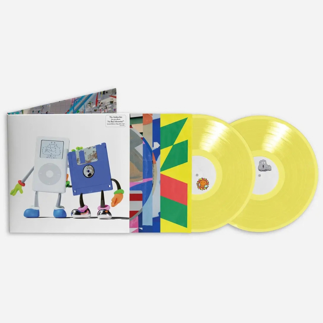 Polydor Avalanches - No Bad Memories (Yellow Vinyl)