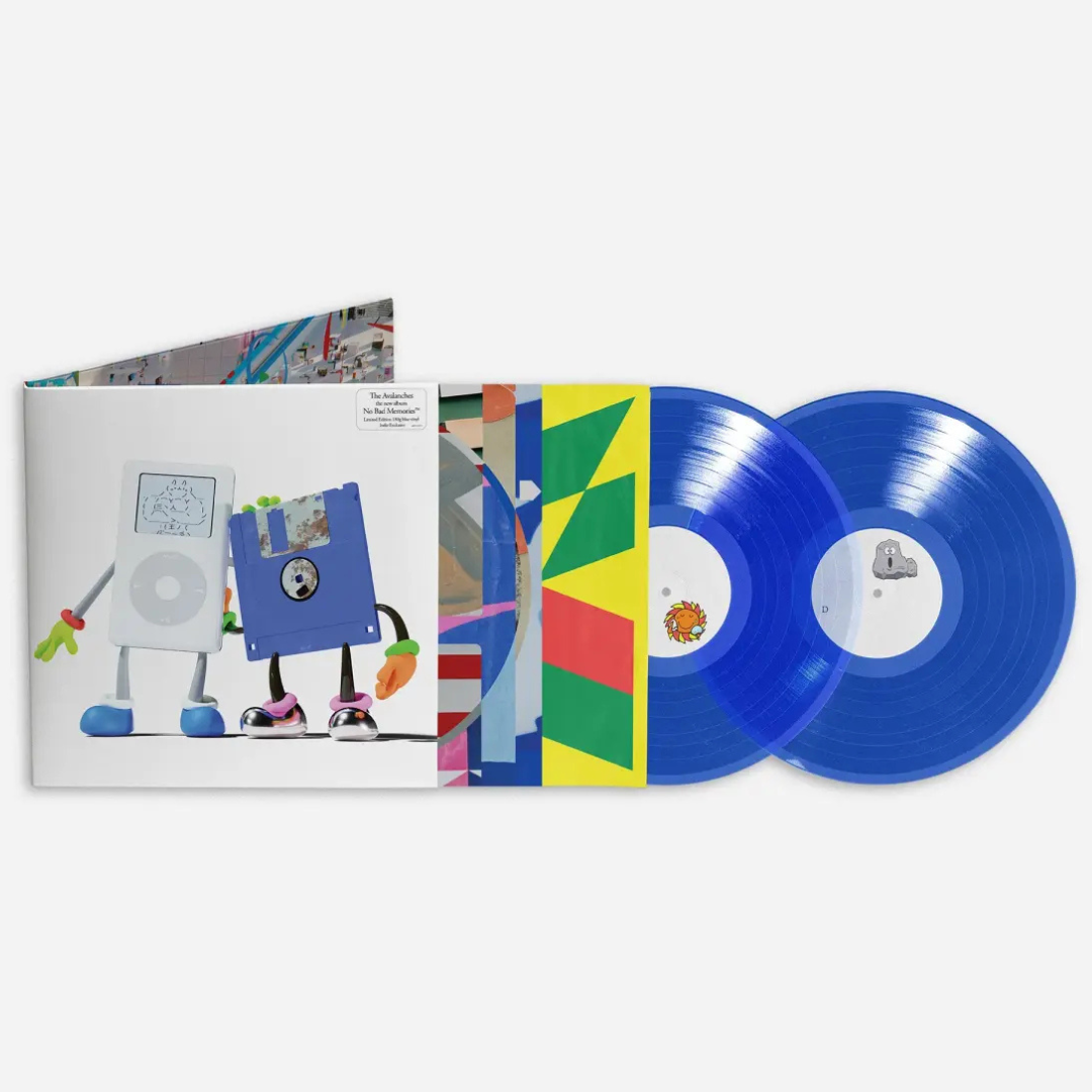 Polydor Avalanches - No Bad Memories (Blue Vinyl)