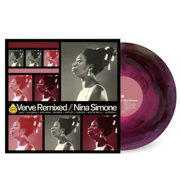 Verve Various - Verve Remixed // Nina Simone (Magenta Smush Vinyl)