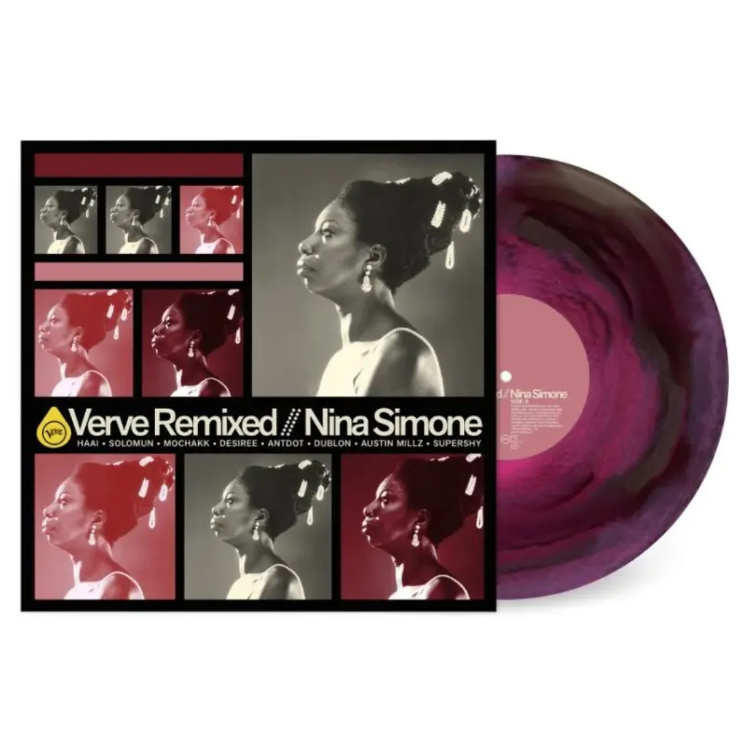 Verve Various - Verve Remixed // Nina Simone (Magenta Smush Vinyl)