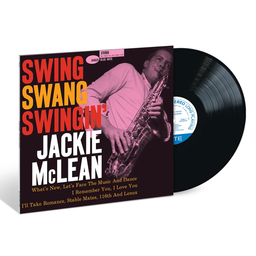 Blue Note Jackie McLean - Swing, Swang, Swingin’ (Classic Vinyl)