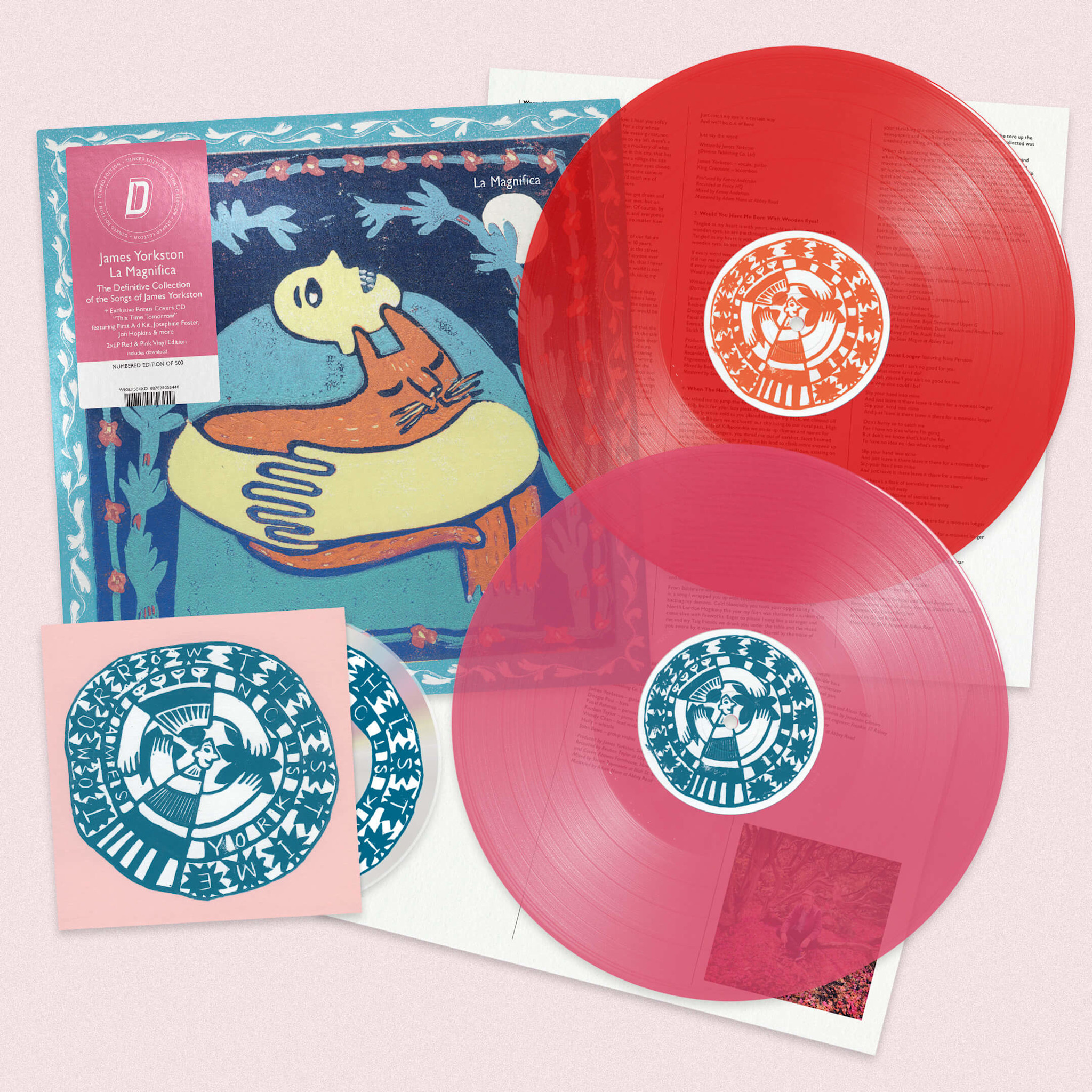 Domino Records James Yorkston - La Magnifica (Dinked Edition)