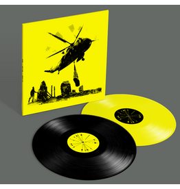 Rock Action Mogwai - Happy Tears (Black & Yellow Vinyl)