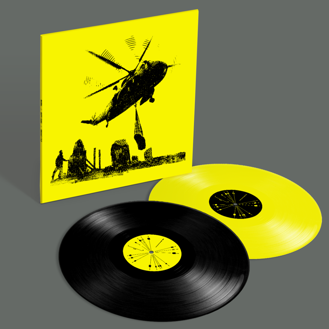 Rock Action Mogwai - Happy Tears (Black & Yellow Vinyl)