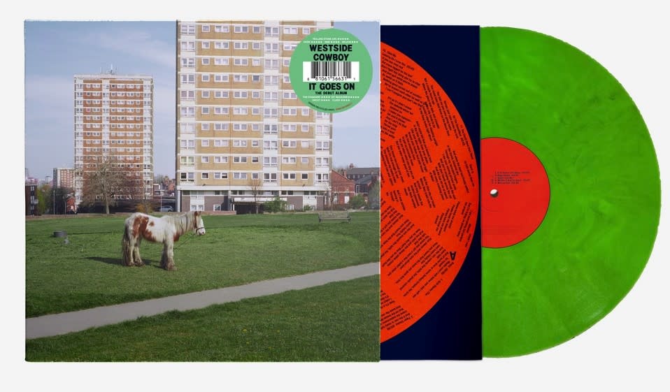 Island Records Westside Cowboy - It Goes On (Green Recycled Vinyl)
