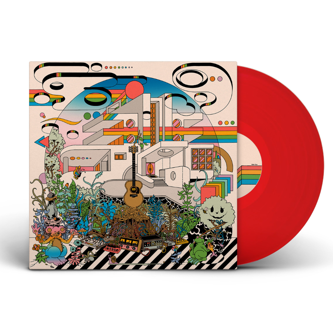 City Slang Skee Mask & North Americans - Final Circle (Red Vinyl)