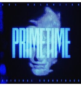 A24 Music Ari Balouzian & Phoebe Bridgers - Primetime OST (Transparent Cobalt Vinyl)