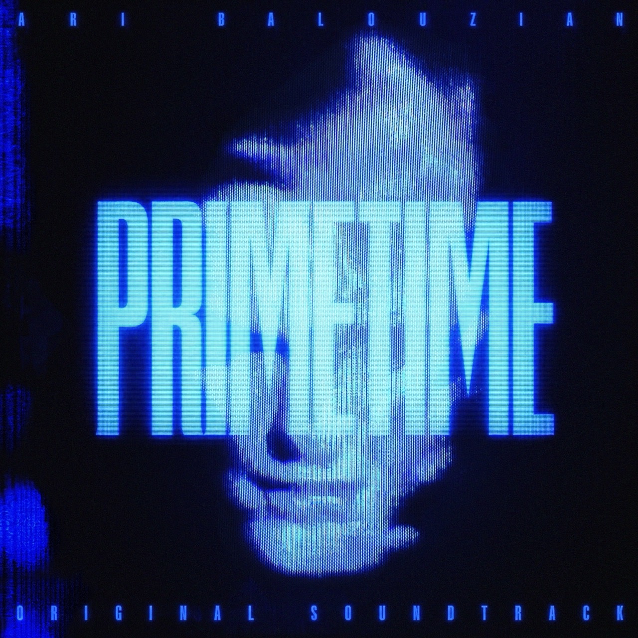 A24 Music Ari Balouzian & Phoebe Bridgers - Primetime OST (Transparent Cobalt Vinyl)