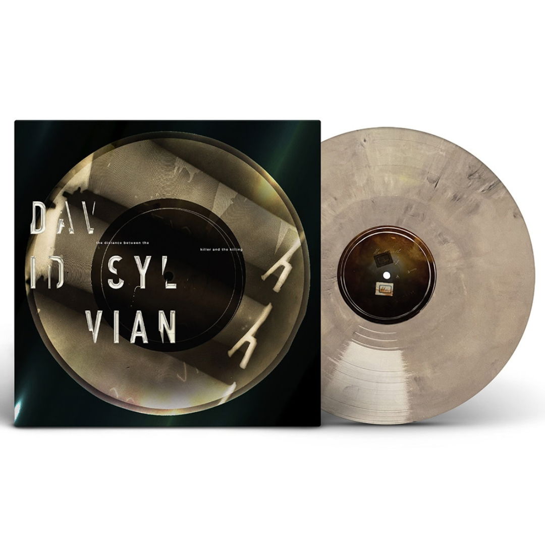 NANOQ David Sylvian - The Distance Between the Killer and the Killing (Marble Vinyl)