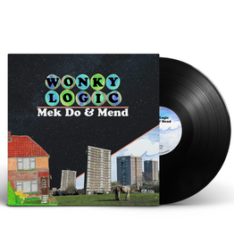 Brownswood Recordings SIGNED Wonky Logic - Mek Do & Mend