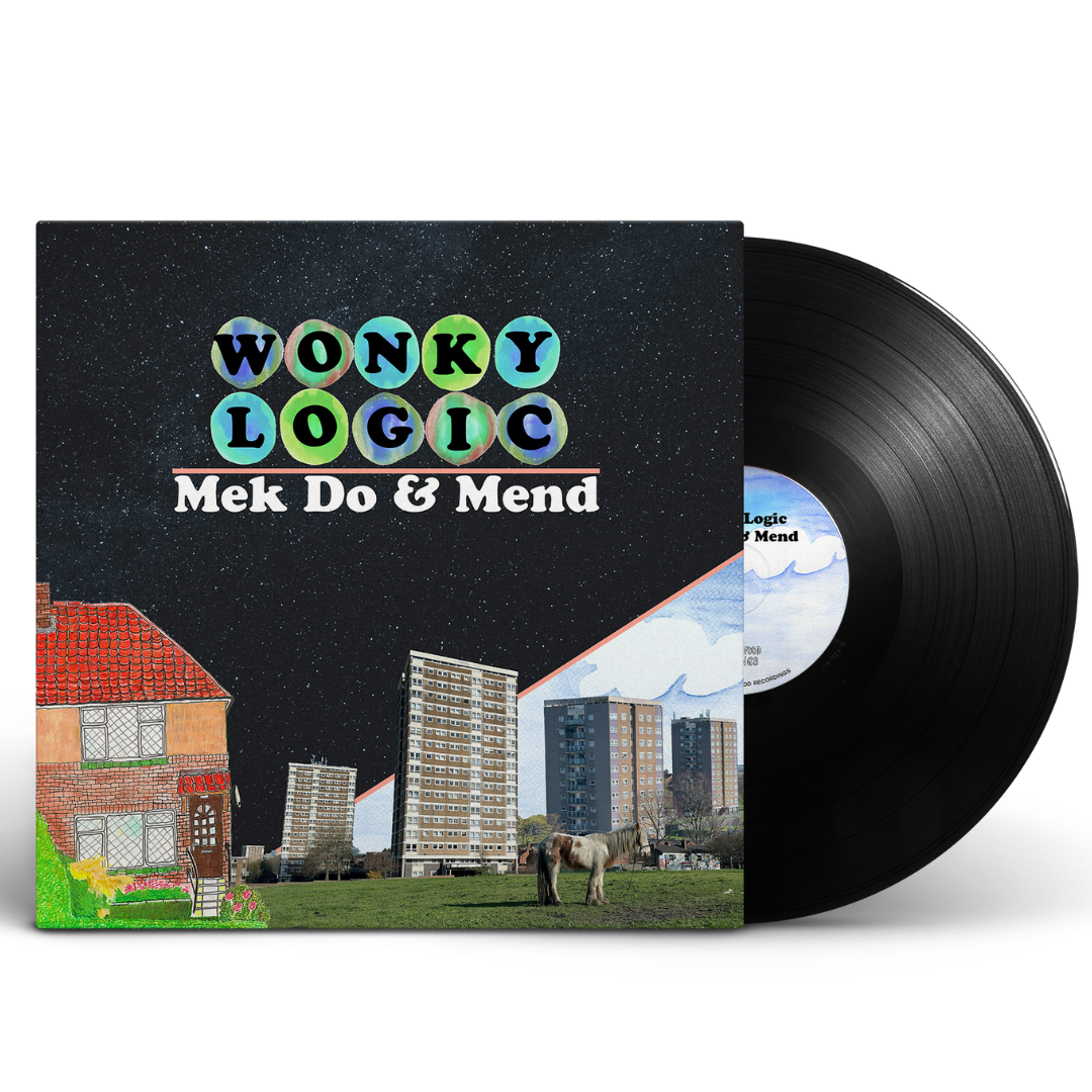 Brownswood Recordings SIGNED Wonky Logic - Mek Do & Mend