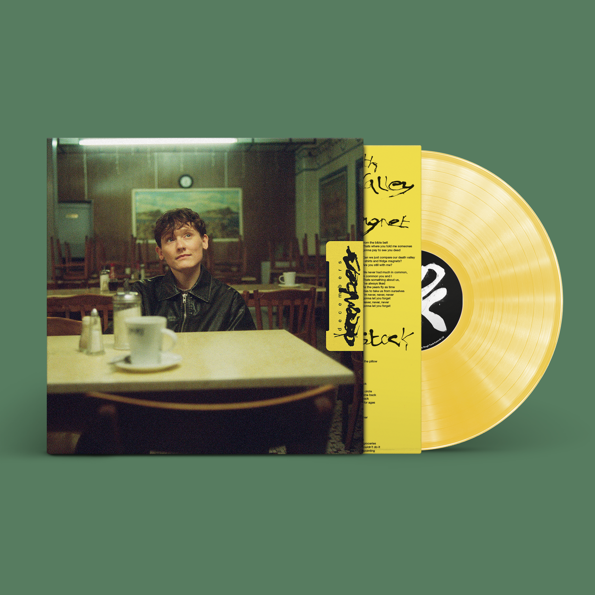 Rough Trade Records SOAK - decembers (Transparent Yellow Vinyl)