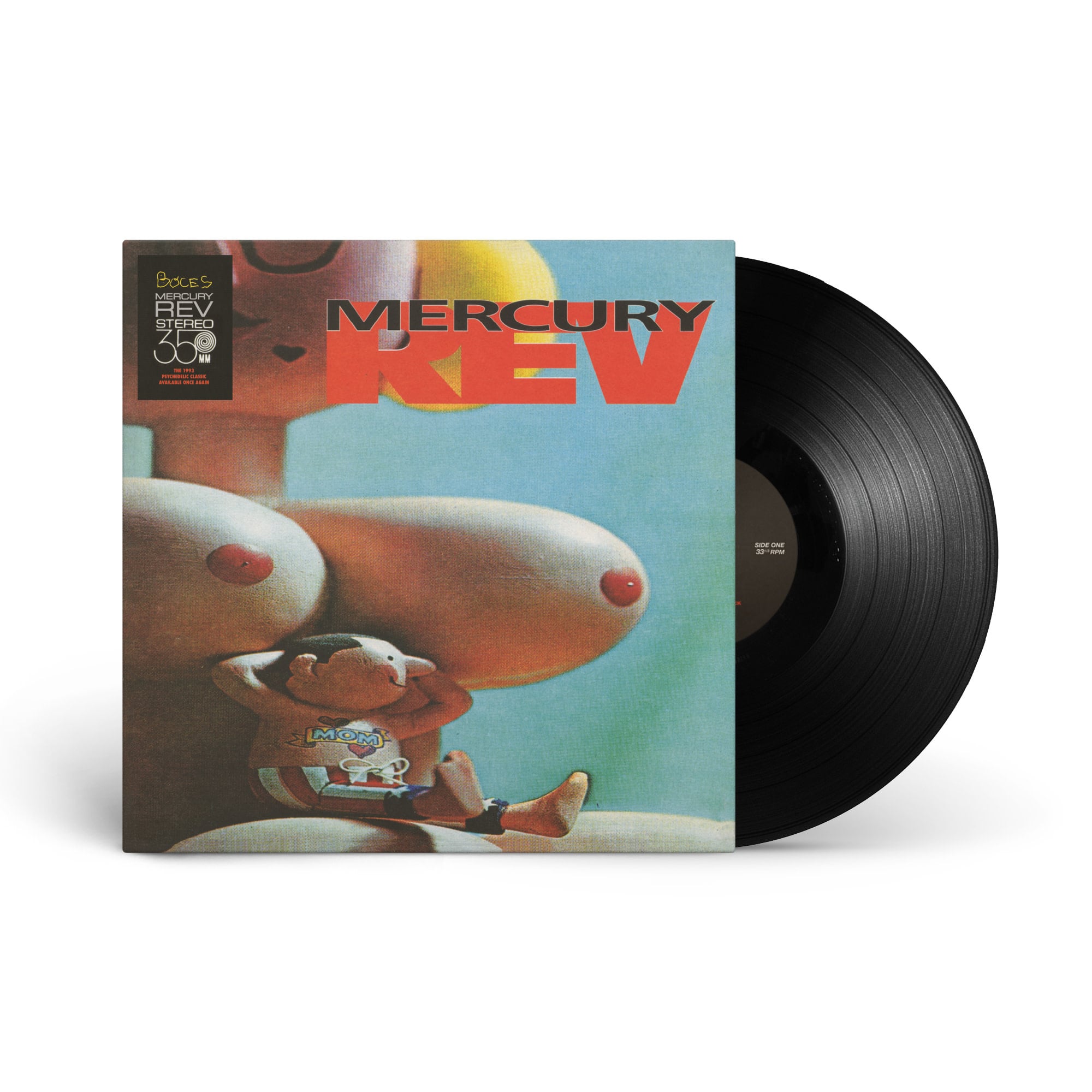 Beggars Banquet Records Mercury Rev - Boces (Remastered)
