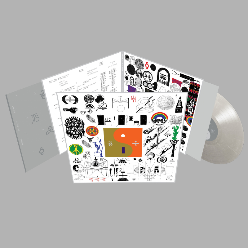 Jagjaguwar Bon Iver - 22, A Million (10th Anniversary Edition)
