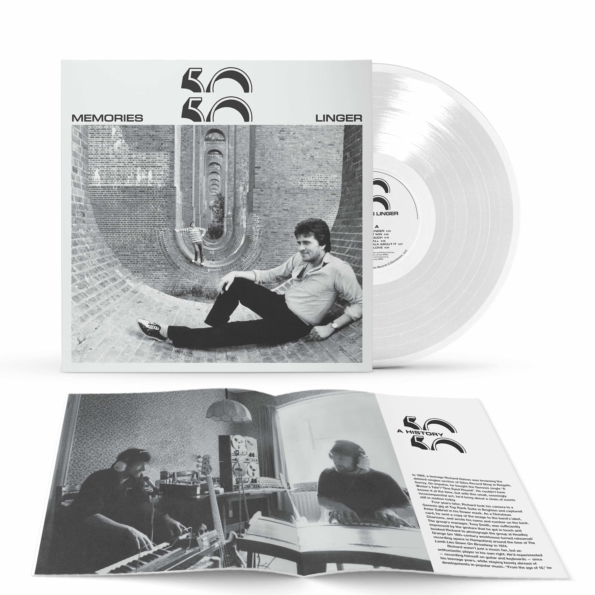 Light In The Attic 50/50 - Memories Linger (Crystal Clear Vinyl)