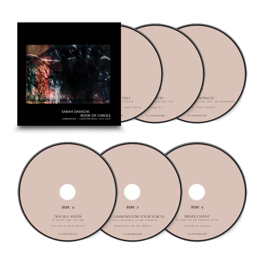 Late Music Sarah Davachi - Book Of Carols