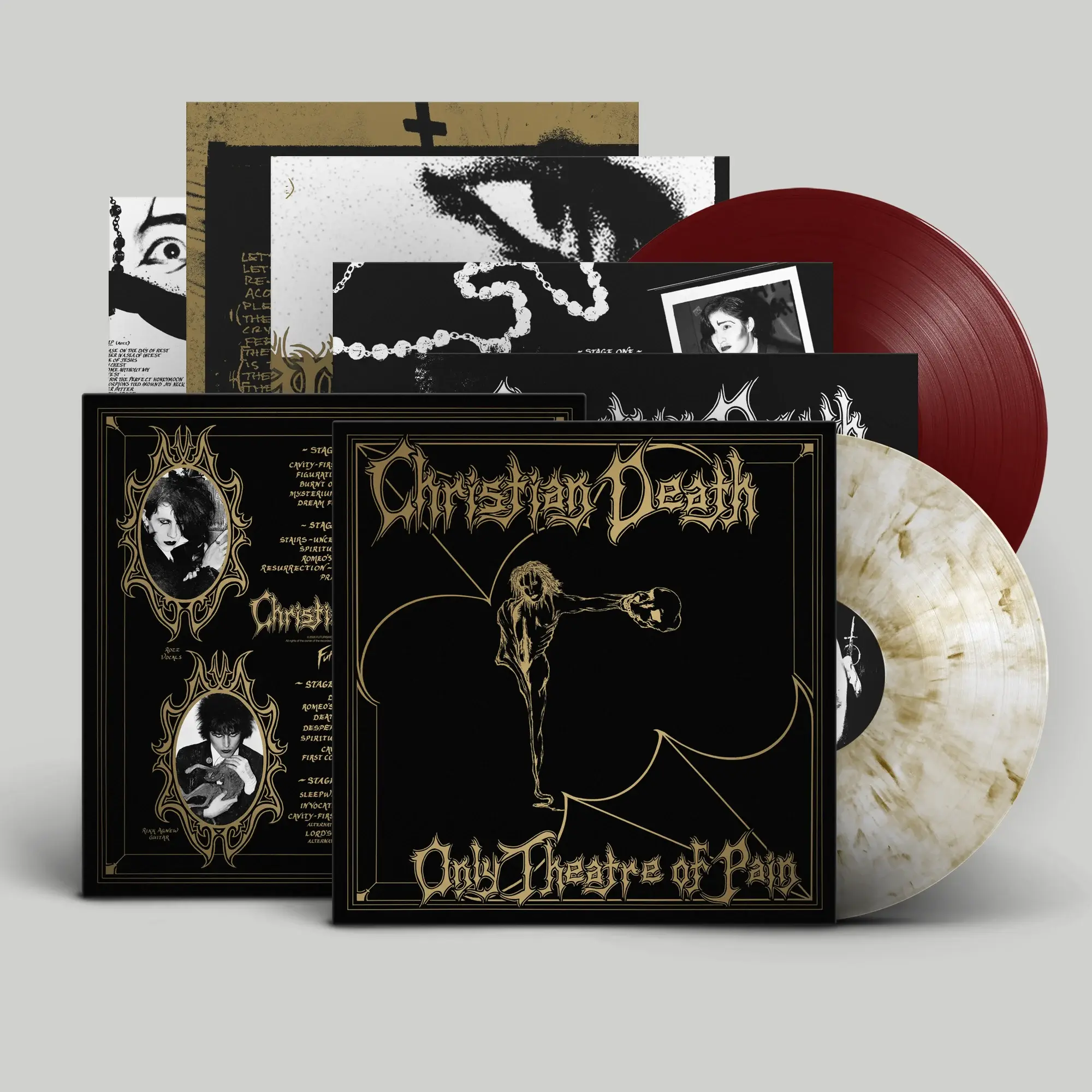 Futurismo Christian Death - Only Theatre of Pain (Unholy Chasm Colour Vinyl)